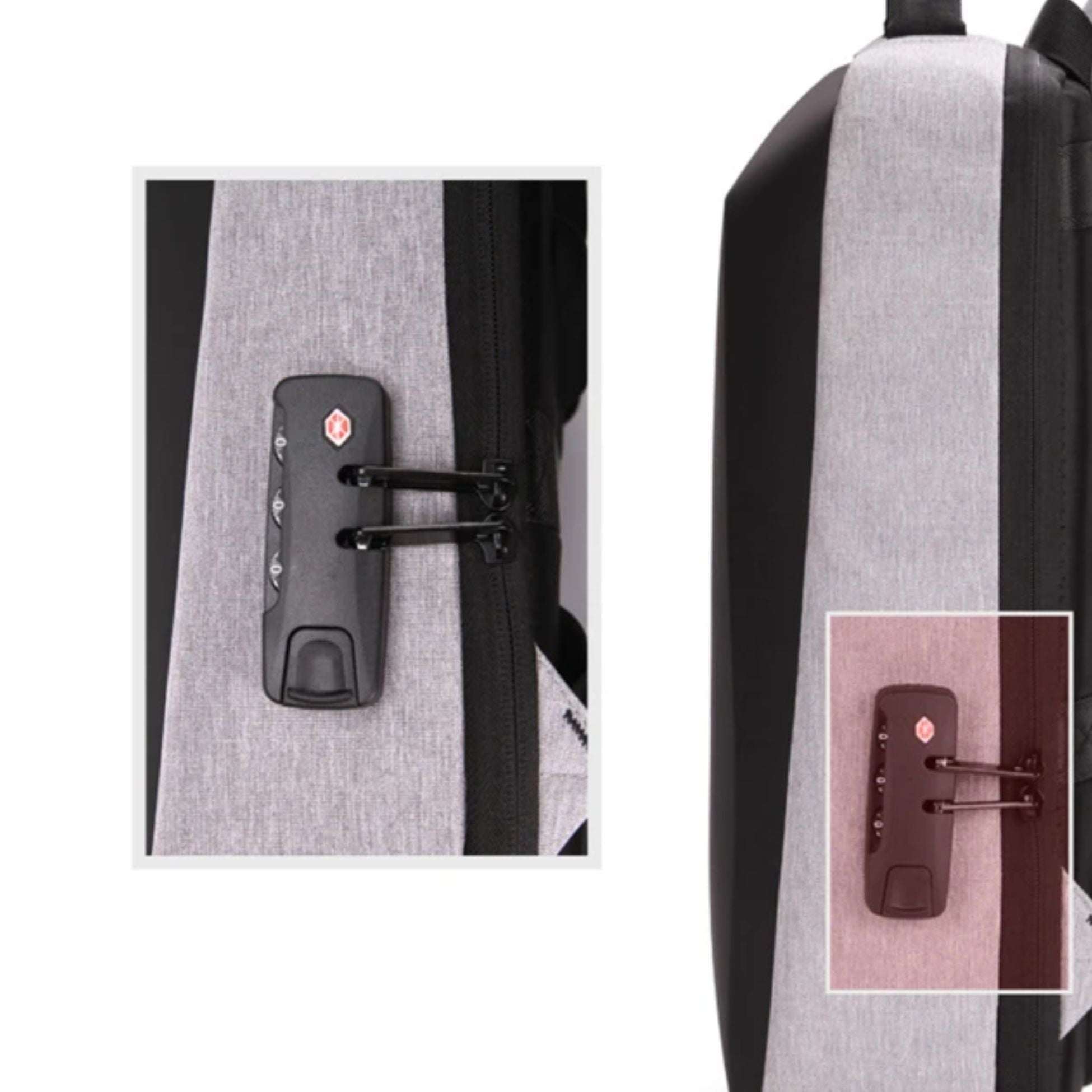Porte-cartes en aluminium anti-RFID, Anti-vol, Ejection automatique -  Joomine