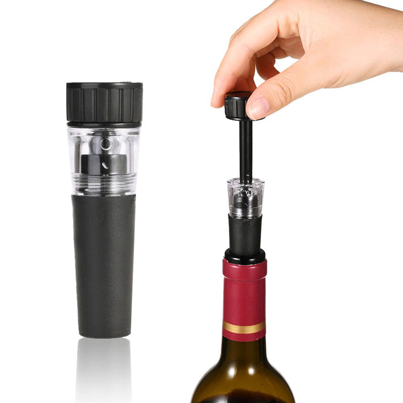 Pompe à pression d'air ouvre-bouteille de vin tire-bouchon de type aiguille  cadeau de décapant de liège anti-déflagrant, Maoww 